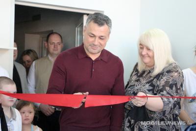 Открытие нового спортивного зала в ГУО «МОЦКРОиР»